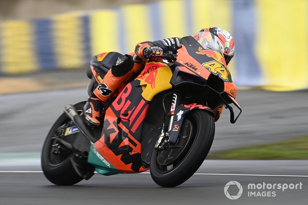 KTM introduceert als laatste fabrikant holeshot-apparaat