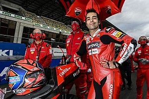 Petrucci soulagé par sa victoire, mais aussi remotivé