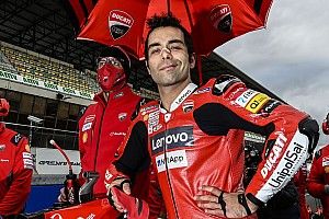 Petrucci: "La svolta è arrivata al test di Misano"