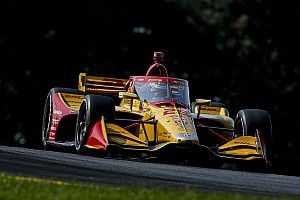 IndyCar Mid-Ohio: Hunter-Reay leads Power, Rossi in practice