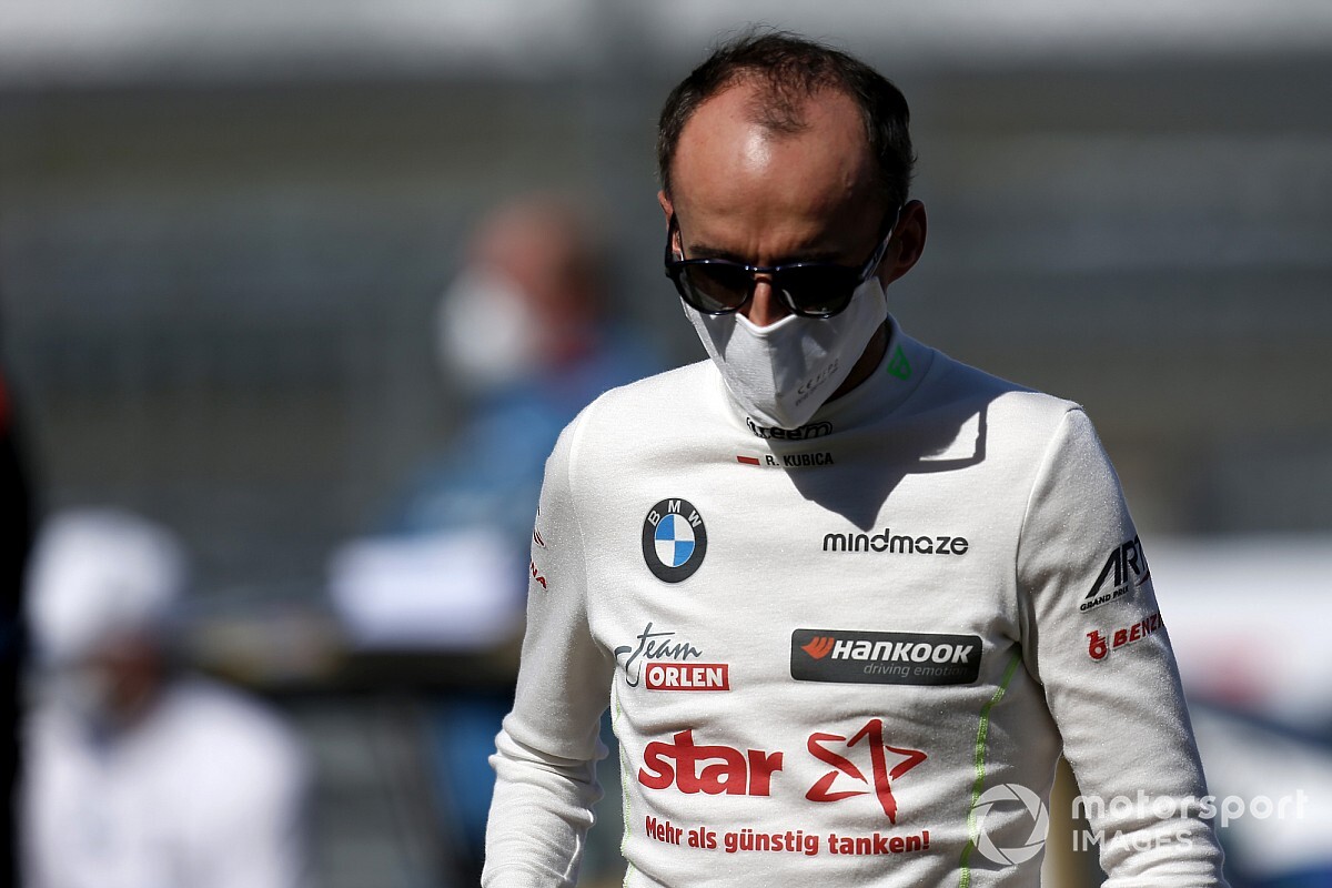 Kubica o sytuacji Vettela w F1