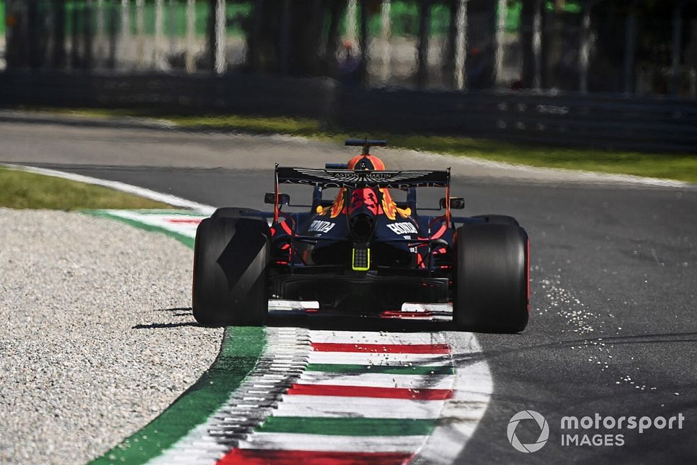 Max Verstappen, Red Bull Racing RB16