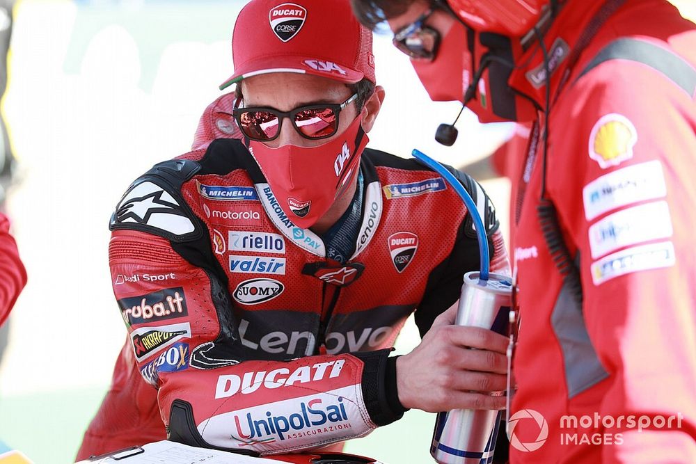 Dovizioso: "Al GP di Teruel faremo meglio. Io non mi arrendo"