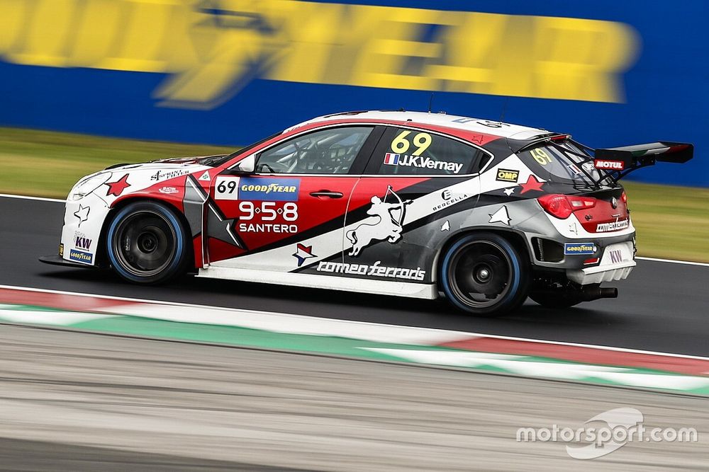 WTCR: Vernay unica Alfa Romeo ad Aragón