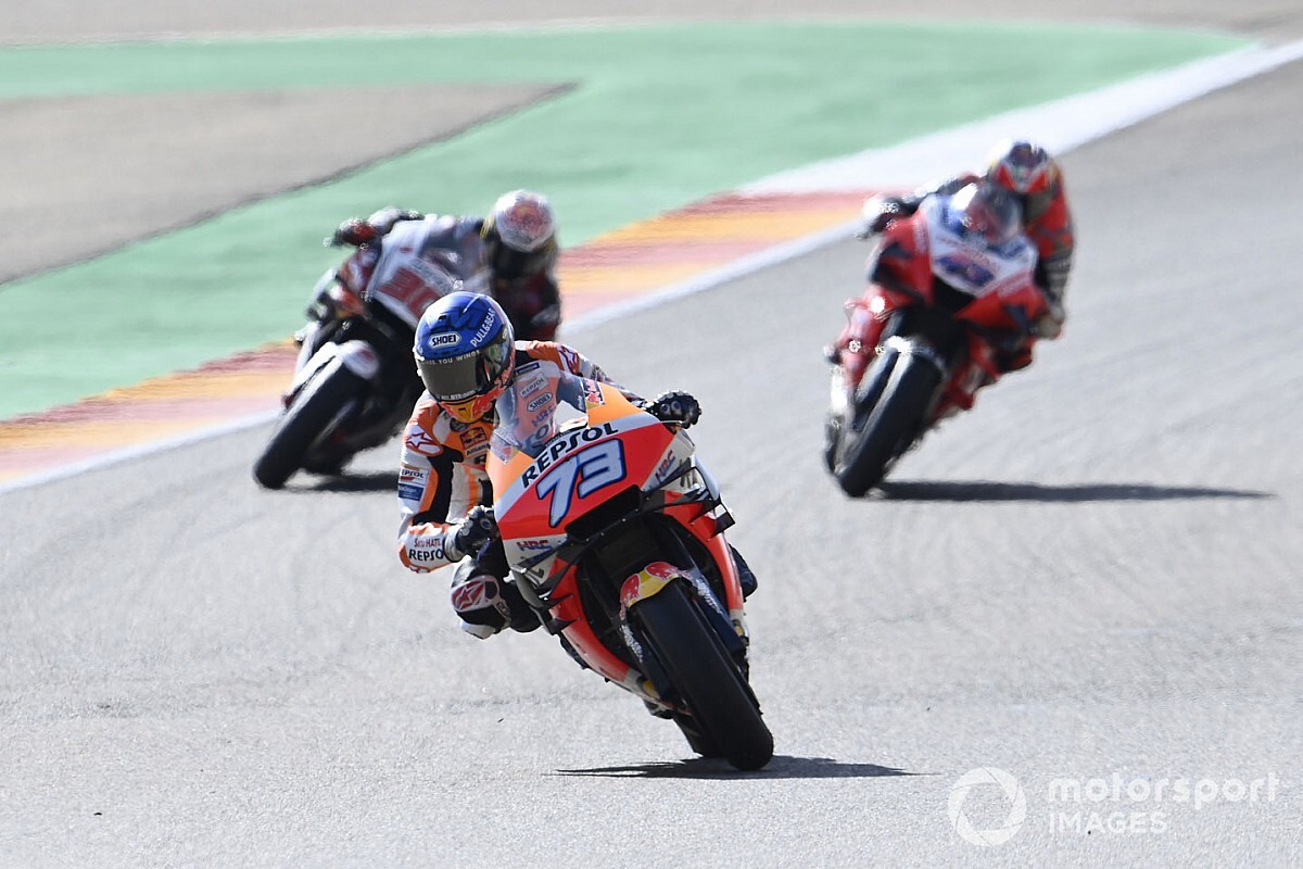 Marquez begrijpt de veeleisende Honda: "Krijg er lol in"