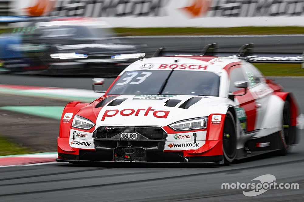 Zolder DTM: Rast beats Habsburg to pole, Muller eighth