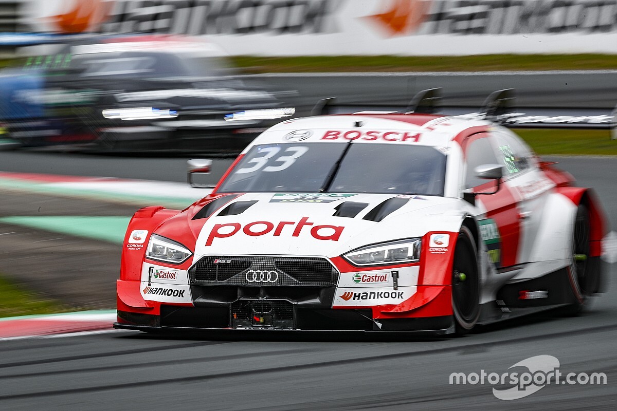 Zolder DTM: Rast pole pozisyonunda, Müller sekizinci