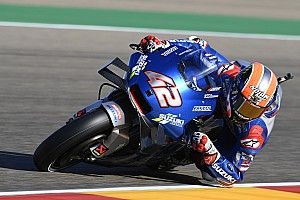 MotoGP, Aragon: festa Suzuki con Rins, ma che Alex Marquez!