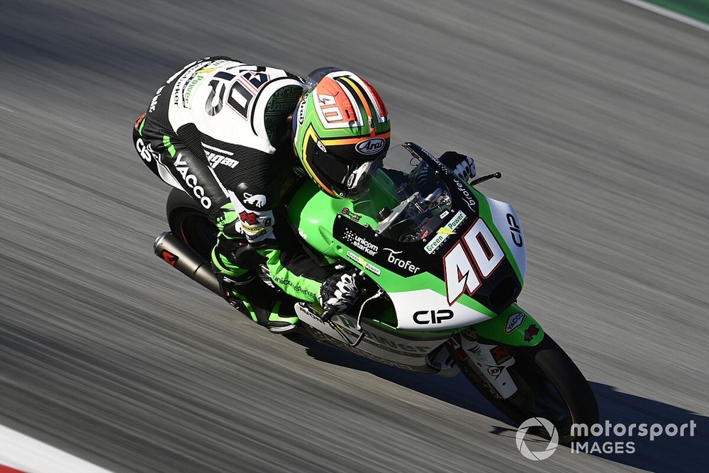 Aragon Moto3: İlk antrenmanda Binder lider, Deniz 12.