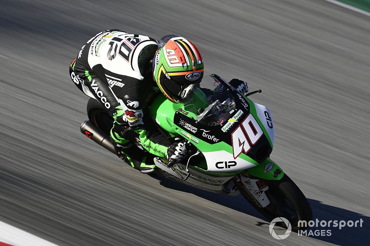 Aragon Moto3: İlk antrenmanda Binder lider, Deniz 12.