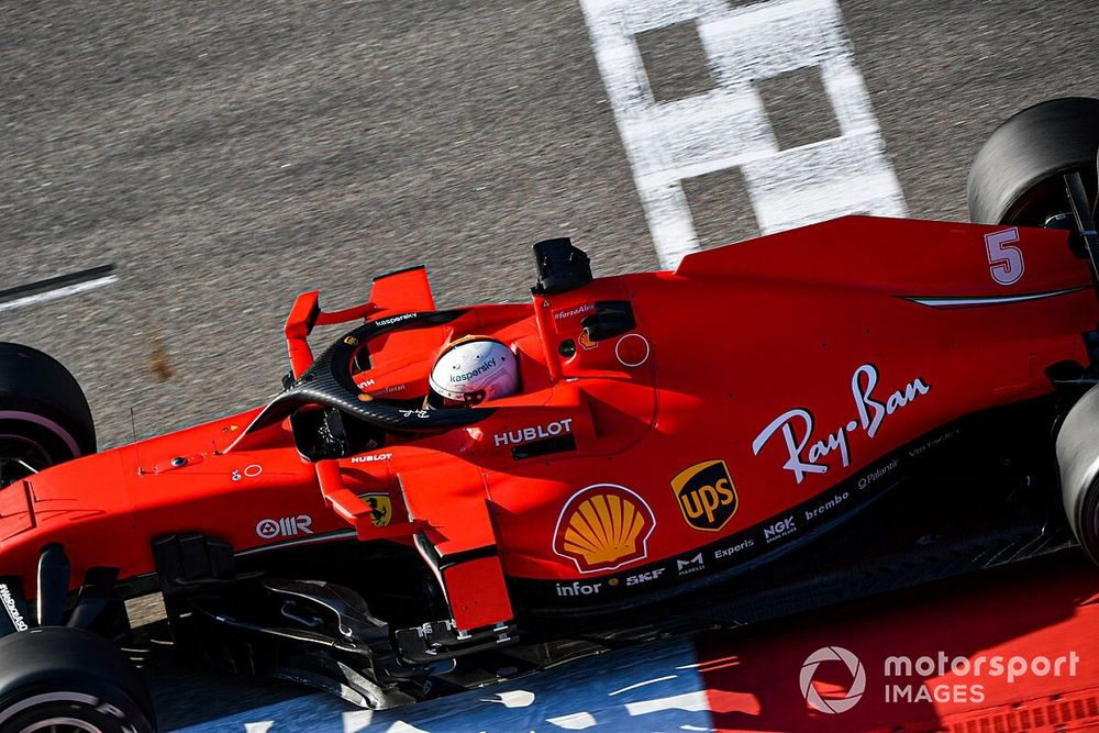 Sebastian Vettel, Ferrari SF1000