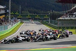 Formel 1 Belgien 2020: Die animierte Rundentabelle