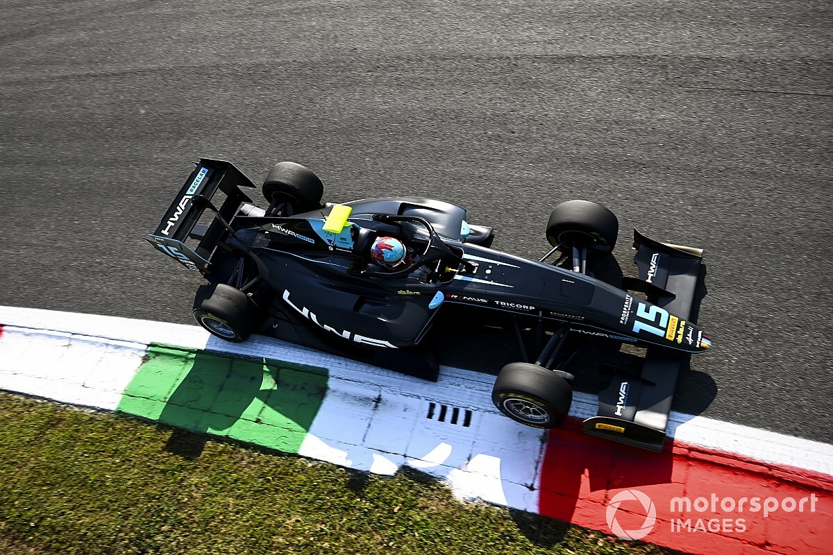Hughes wint in drama voor Prema op Monza, Verschoor tiende