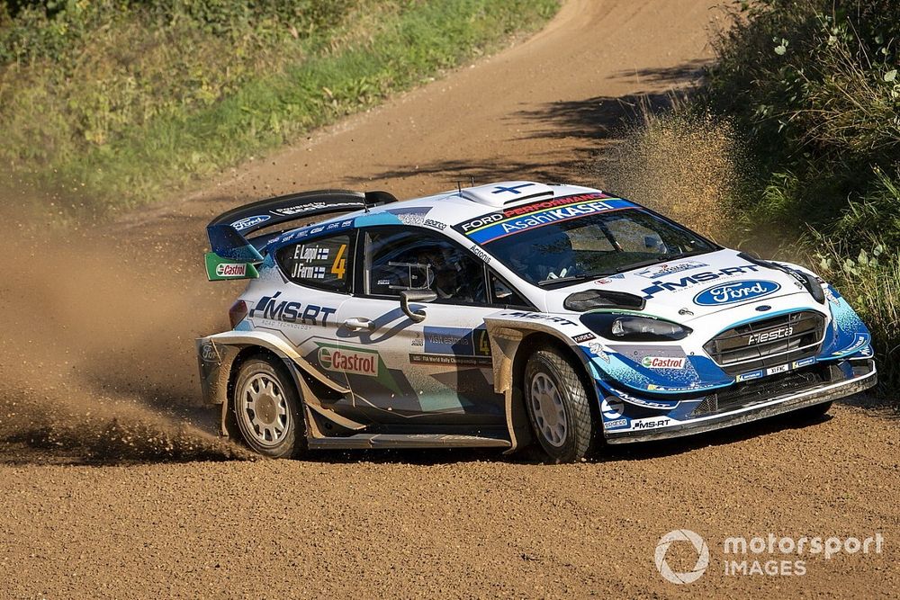 Esapekka Lappi, Janne Ferm, M-Sport Ford WRT Ford Fiesta WRC