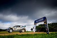 Lappi y Ogier empatan en tiempo el viernes en Estonia