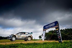 Lappi y Ogier empatan en tiempo el viernes en Estonia