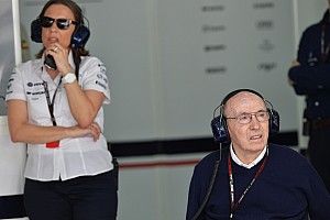 Pilotos de Williams: es "un día triste" la salida de la familia