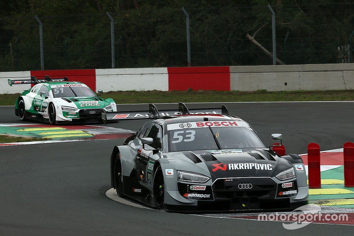 Muller slams Green's "over the border" defending at Zolder