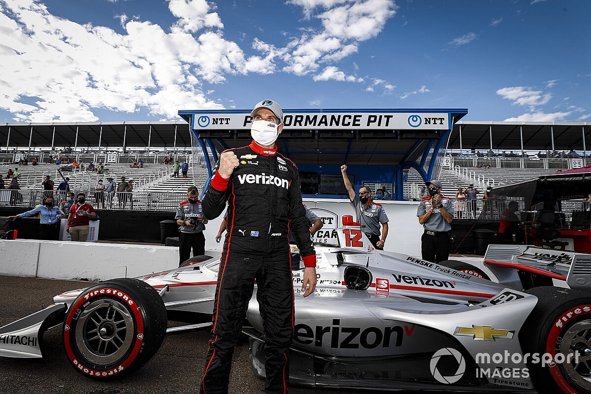 Power gana la pole en St Petersburg y O'Ward en el top seis
