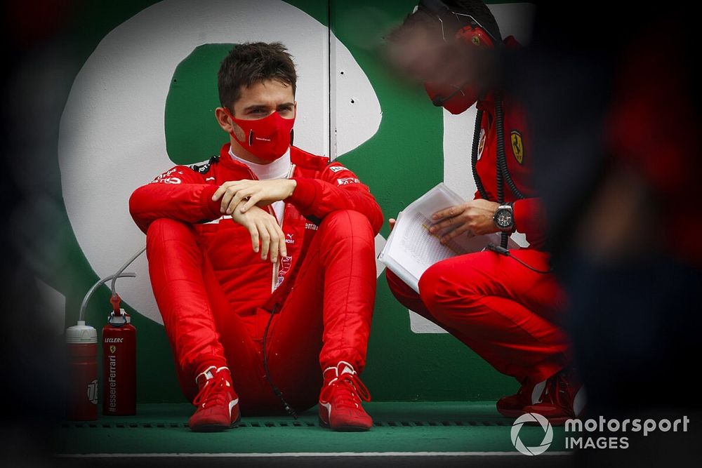 Charles Leclerc, Ferrari