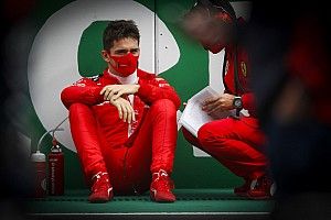 Leclerc: "Ferrari'nin en iyi olduğu yarıştı"