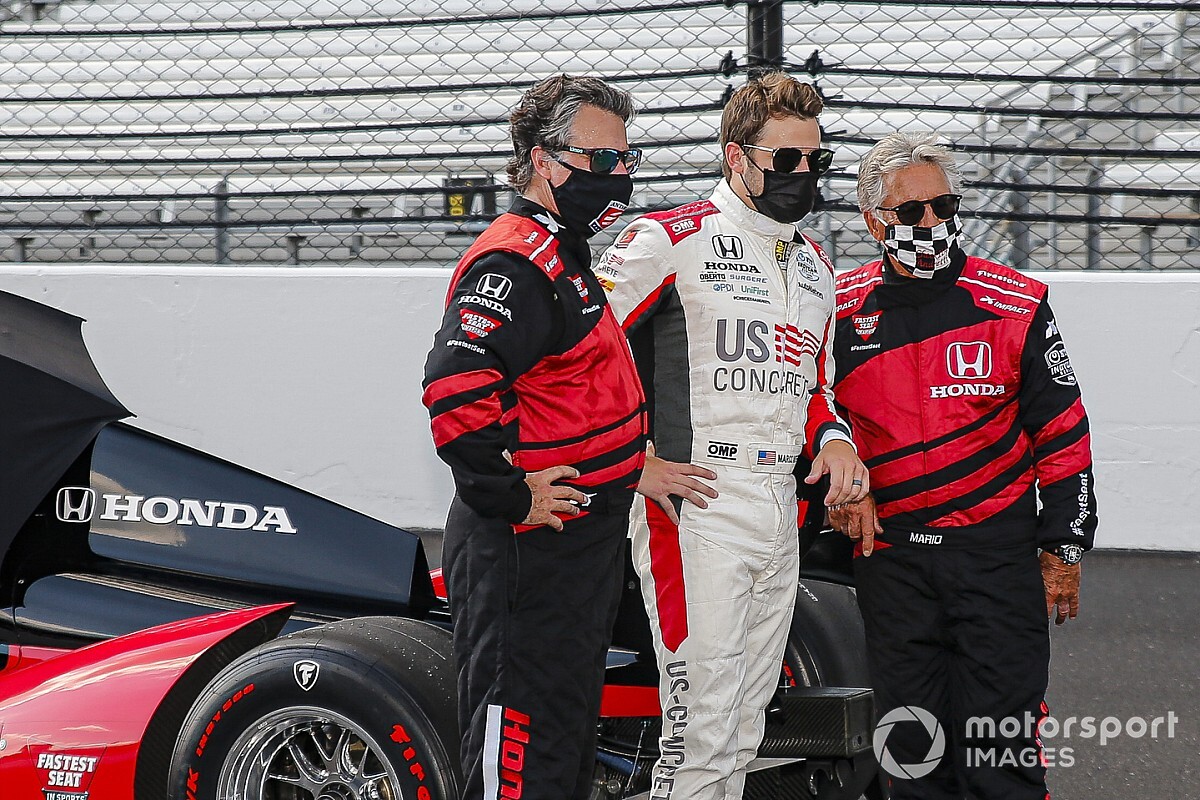 Michael Andretti Hormati Keputusan Anaknya