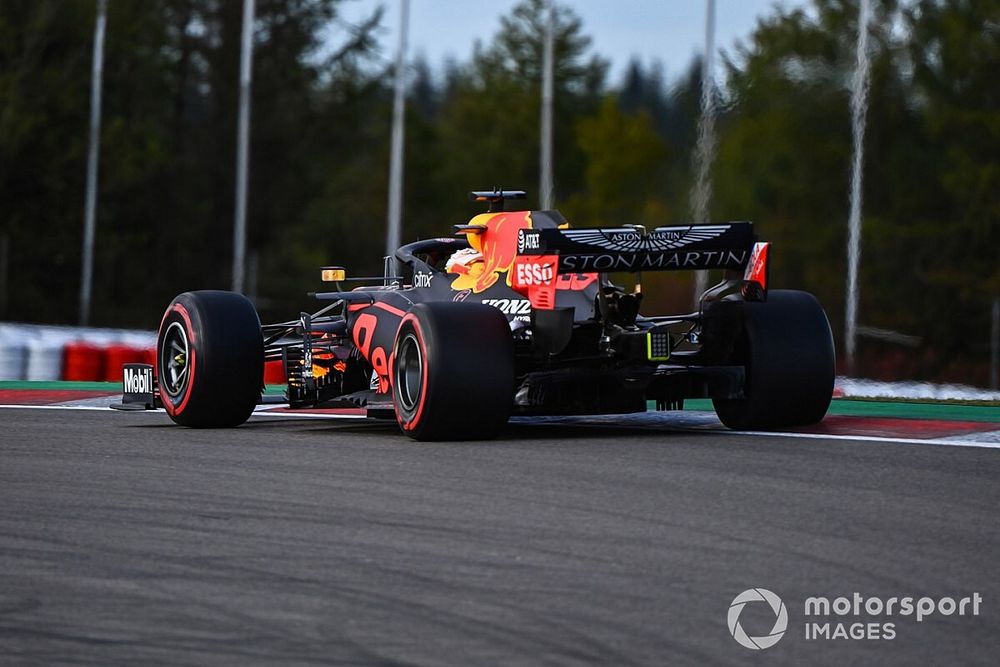 Max Verstappen, Red Bull Racing RB16