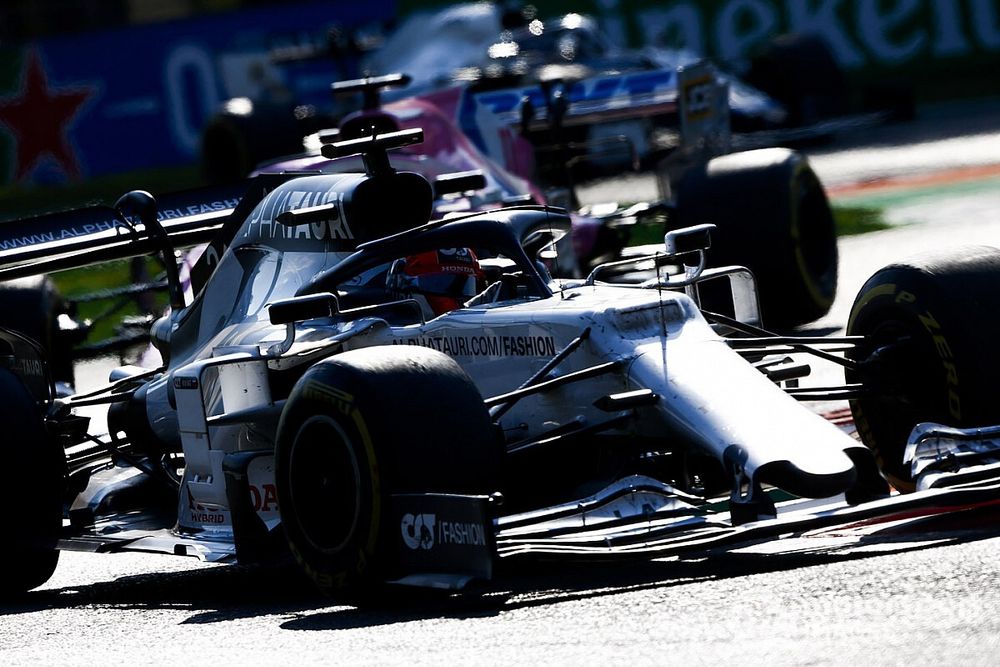 Kvyat: "Worst case scenario" helped Gasly win at Monza