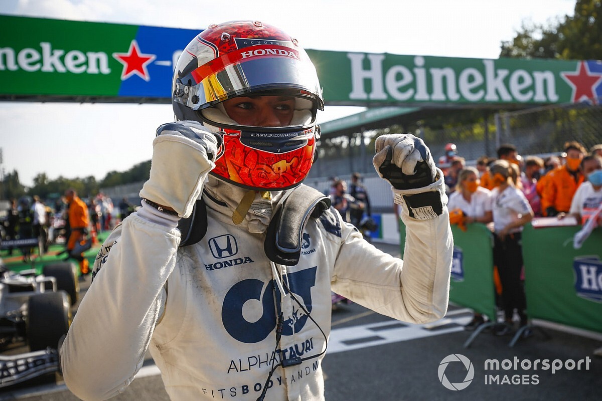 2020 İtalya GP: Olaylı yarışta Gasly ve AlphaTauri kazandı!