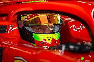 Schumacher, Ilott and Shwartzman enjoy Ferrari F1 tests