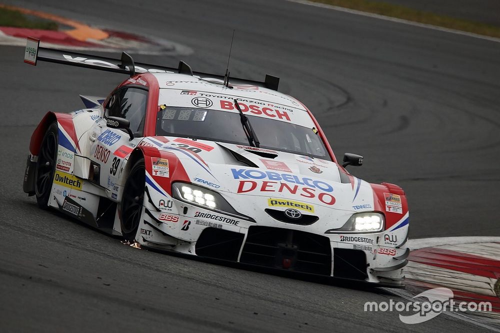 #39 DENSO KOBELCO SARD GR Supra