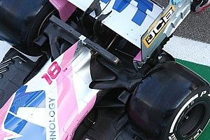 Racing Point получила от Mercedes новые КПП и подвеску