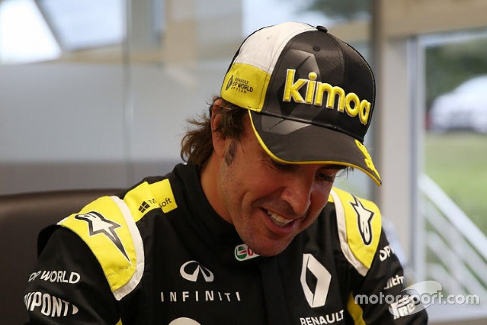 Alonso kreeg F1-kans in 2019, zinspeelt op contact met Red Bull