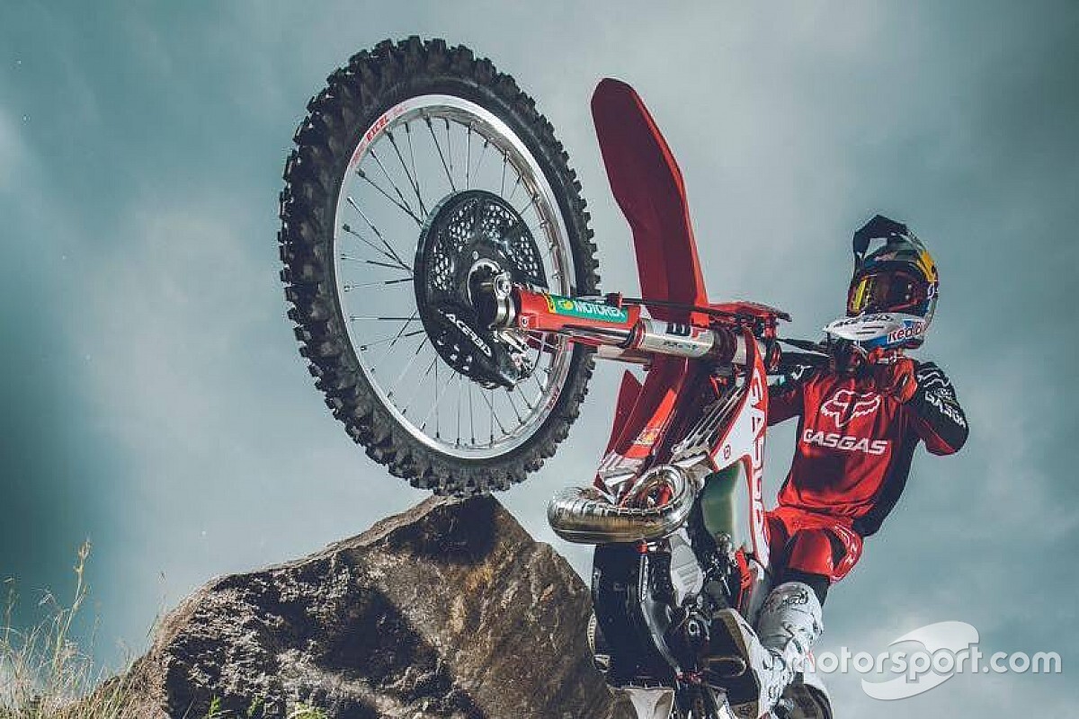 Jarvis liderem Red Bull Romaniacs