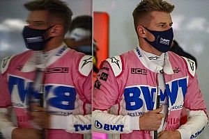 Hülkenberg stand-by voor Racing Point in Portugal