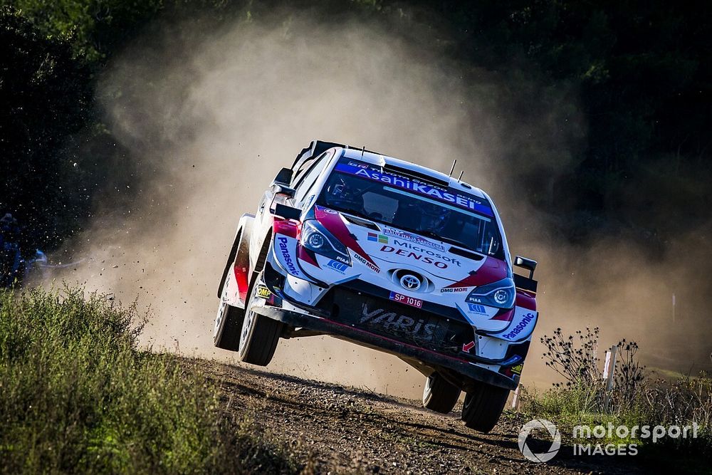 Sébastien Ogier, Julien Ingrassia, Toyota Gazoo Racing WRT Toyota Yaris WRC