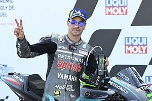 Morbidelli se molesta con un periodista que le excluye para el título