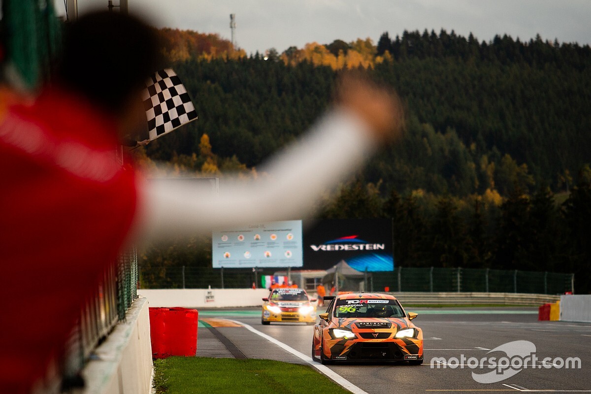 TCR Europe: dominio di Azcona a Spa-Francorchamps