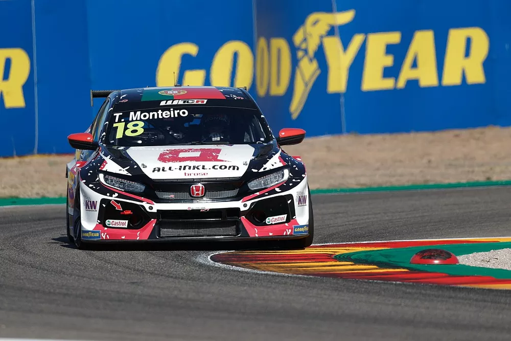 Tiago Monteiro, ALL-INKL.DE M&uuml;nnich Motorsport Honda Civic TCR