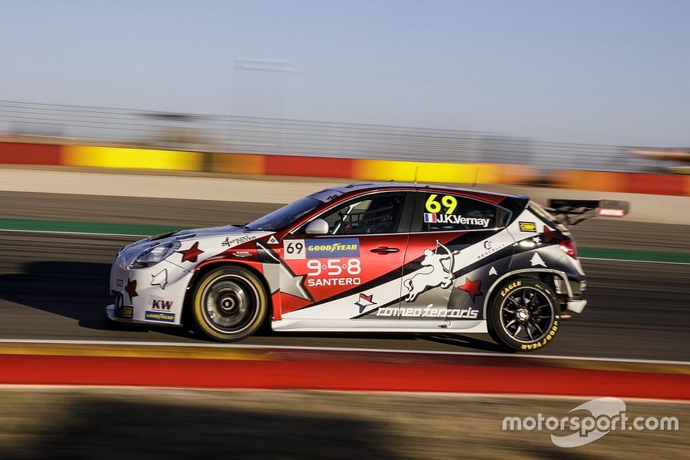 Jean-Karl Vernay, Mulsanne Alfa Romeo Giulietta TCR