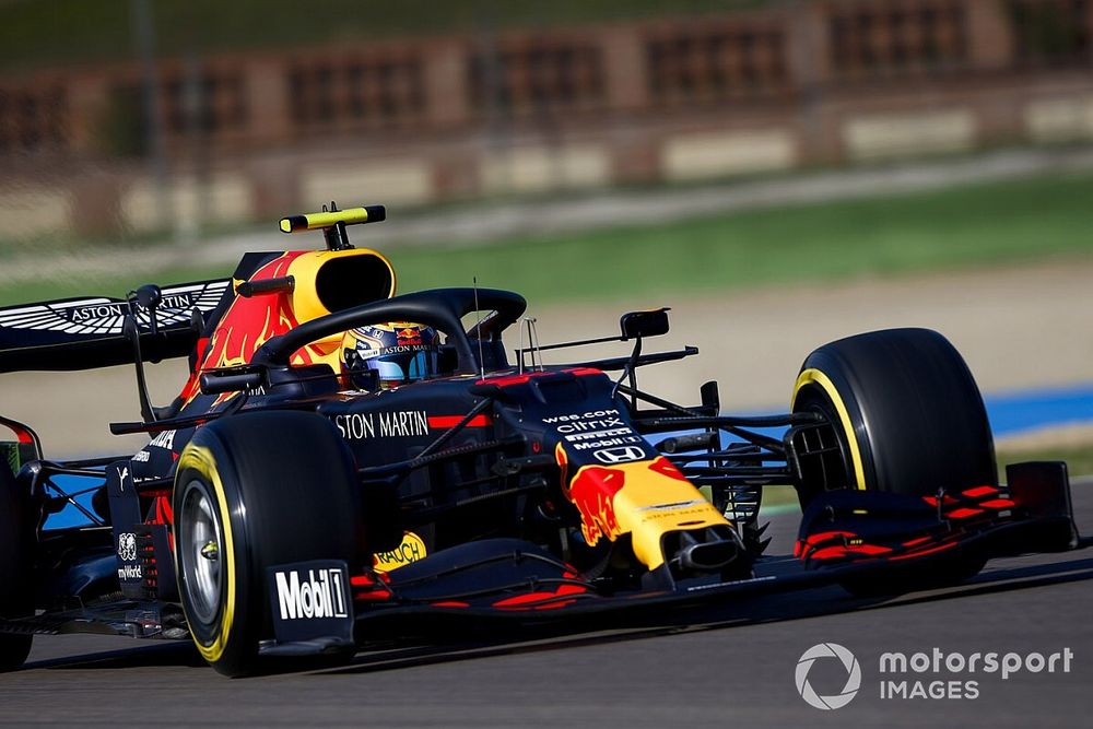 Horner: “Met Albon werken om vertrouwen weer op te bouwen”