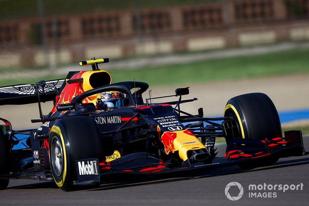 Alex Albon, Red Bull Racing RB16