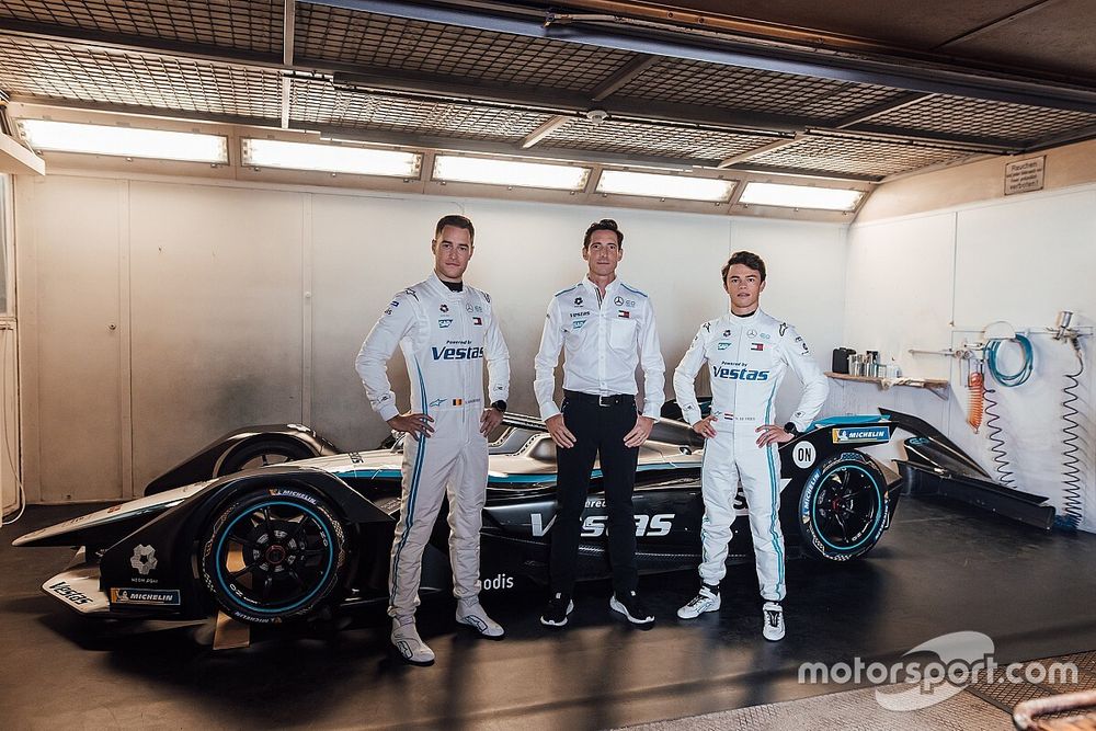 Mercedes mantiene su alineación de pilotos en Fórmula E para 2021