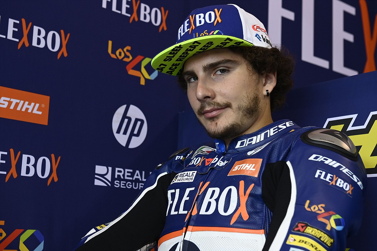 Baldassarri Hampir Putus Asa di Moto2 2020