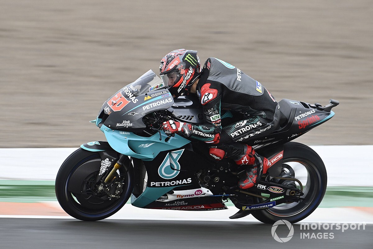 Vinales Kena Kasus, Quartararo Tak Berani Ambil Risiko