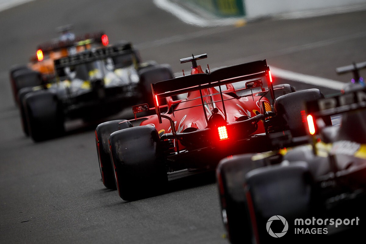 Prawdziwy obraz formy Ferrari