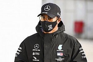 Hamilton: renovar con Mercedes es "probablemente" una formalidad