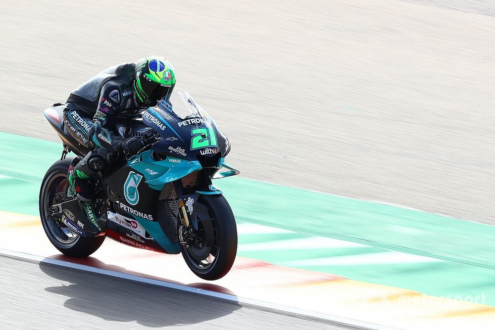 Morbidelli topt VT3 van Teruel GP, Ducati's weer buiten top-tien
