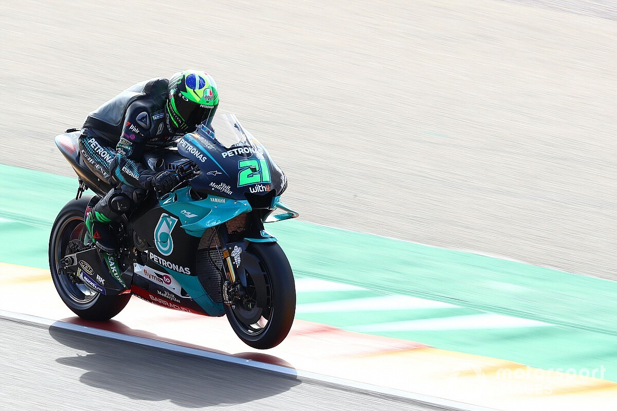 Morbidelli topt VT3 van Teruel GP, Ducati's weer buiten top-tien