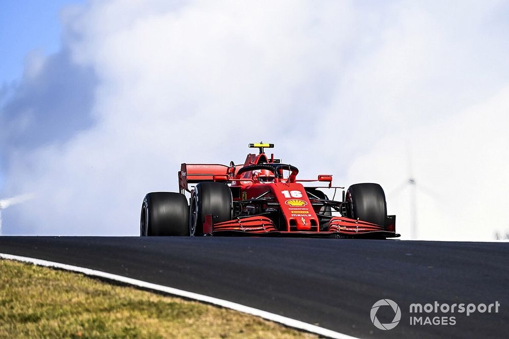 Leclerc: "Turumdan çok, çok mutluyum"